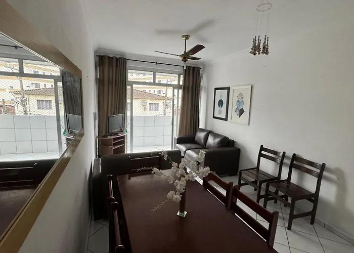 Apartamento Uma Quadra Da Praia Das Asturias