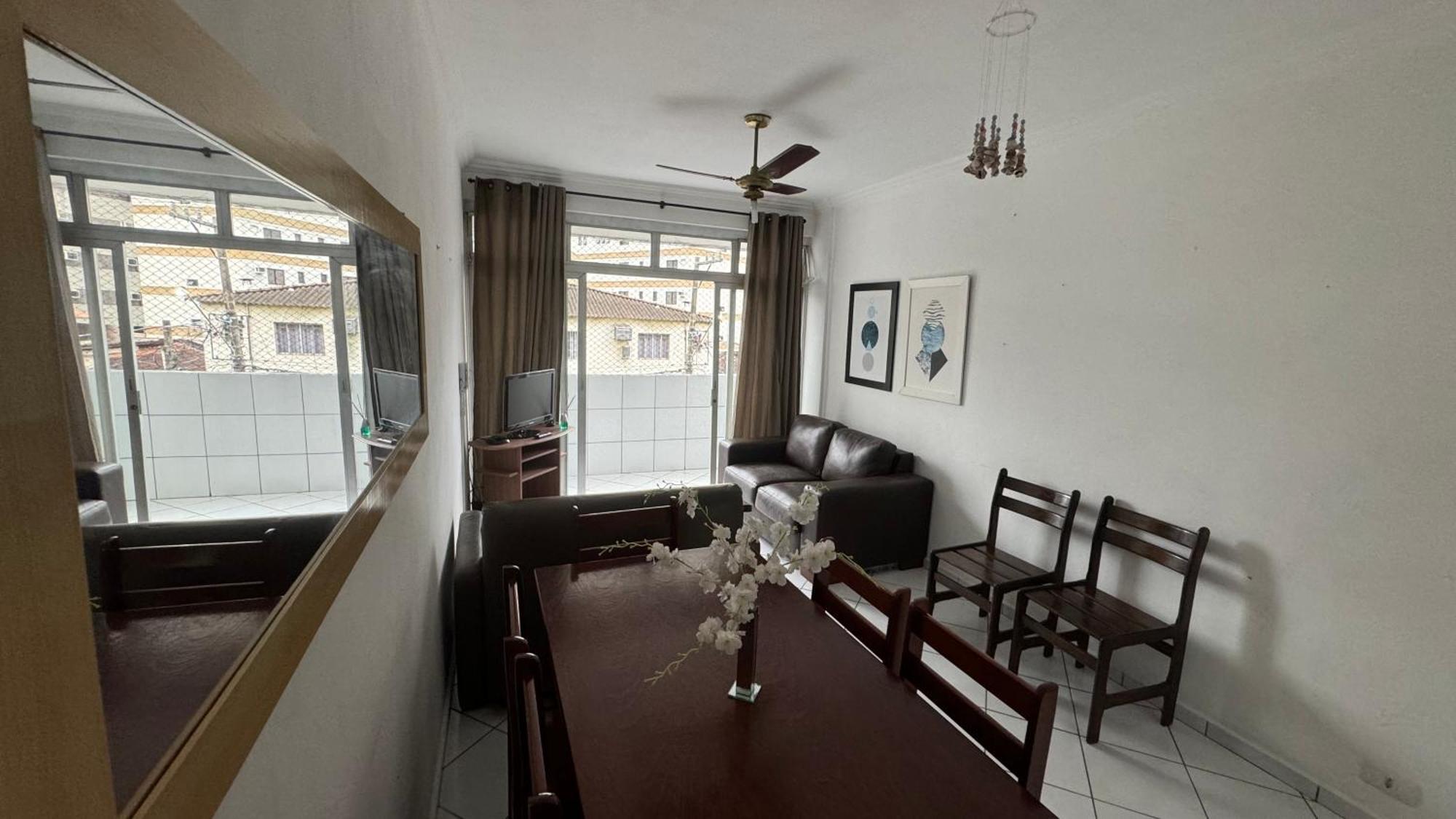 Apartamento Uma Quadra Da Asturias Guarujá