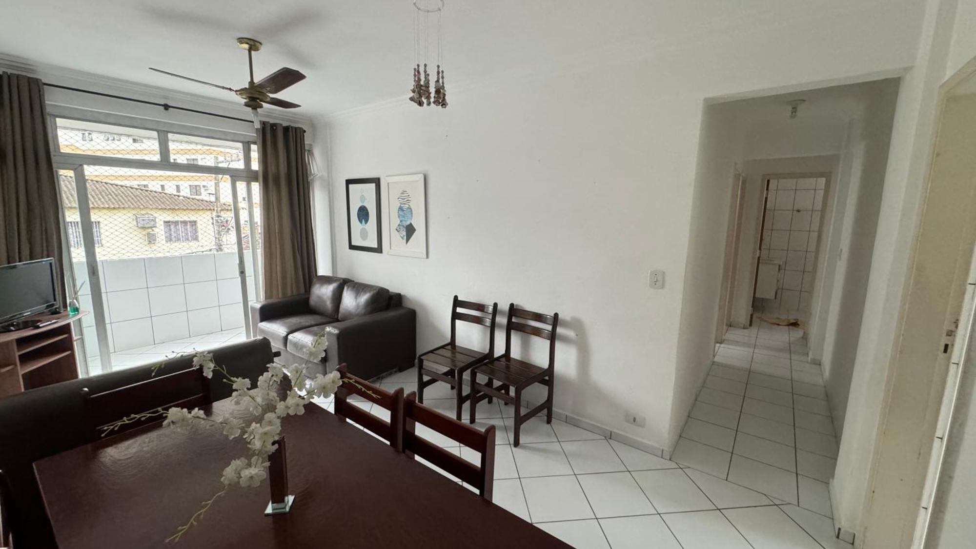 Uma Quadra Da Asturias Apartamento Guarujá